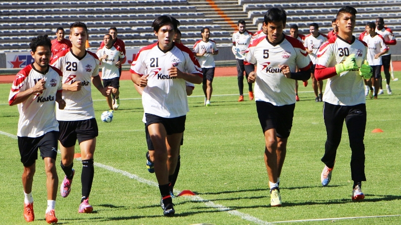 Nicolás Ruvalcaba: “…vamos contra un equipo fuerte, un equipo que es  puntero…” | Lobos BUAP Ascenso MX / Puebla Expres