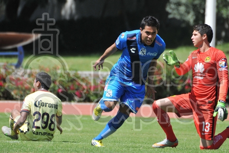 La Crónica] J9 Grupo 3 Puebla FC vs Club América Liga Premier de la Segunda  División Profesional TA2015 / Puebla Expres