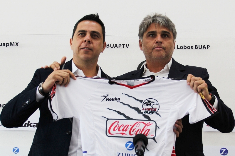 Presentación DT Miguel De Jesús Fuentes Razo | Lobos BUAP Ascenso Mx | Liga  Bancomer MX / Puebla Expres