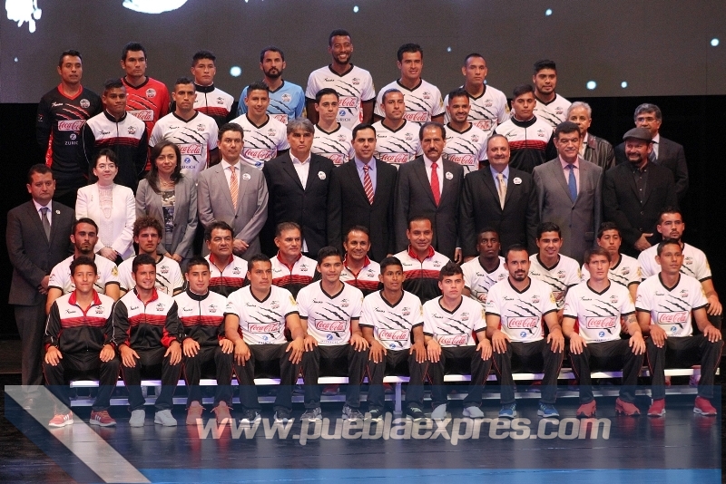 PRESENTACION OFICIAL] Club Lobos BUAP Torneo Apertura 2016 | Complejo  Cultural Universitario | Ascenso Mx / Puebla Expres