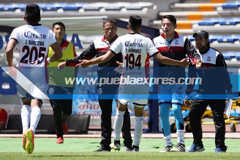 T2016-2017 J25 G4] Lobos BUAP vs Club Unión Magdalena Contreras | Tercera  División Profesional / Puebla Expres