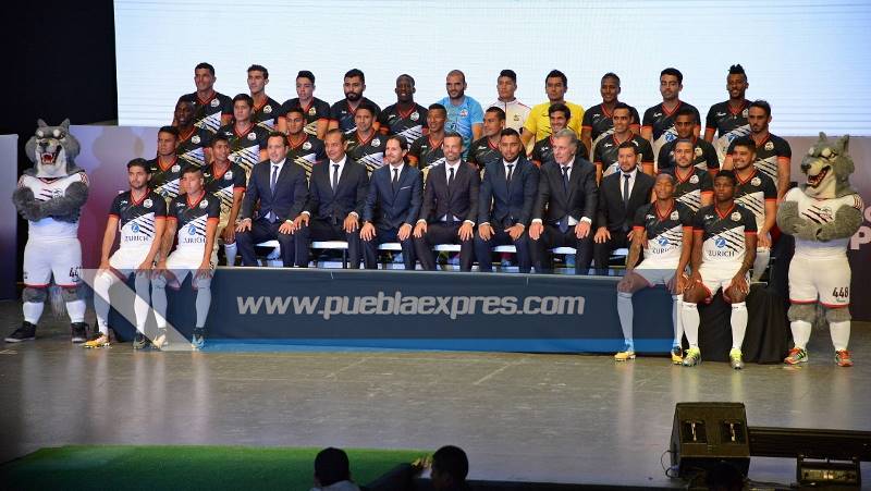 PRESENTACIÓN OFICIAL del UNIFORME y PLANTEL del Club Lobos BUAP | Liga  Bancomer Mx / Puebla Expres