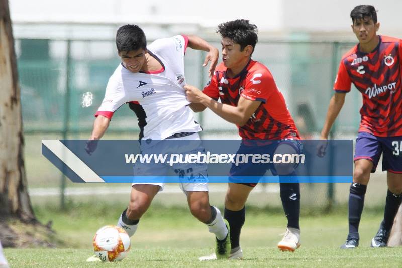 TA2018 / SUB17 / J02 LIGA] Club Lobos BUAP vs Tiburones Rojos de Veracruz |  CEFOR BUAP Campo 1 | Liga Bancomer Mx / Puebla Expres