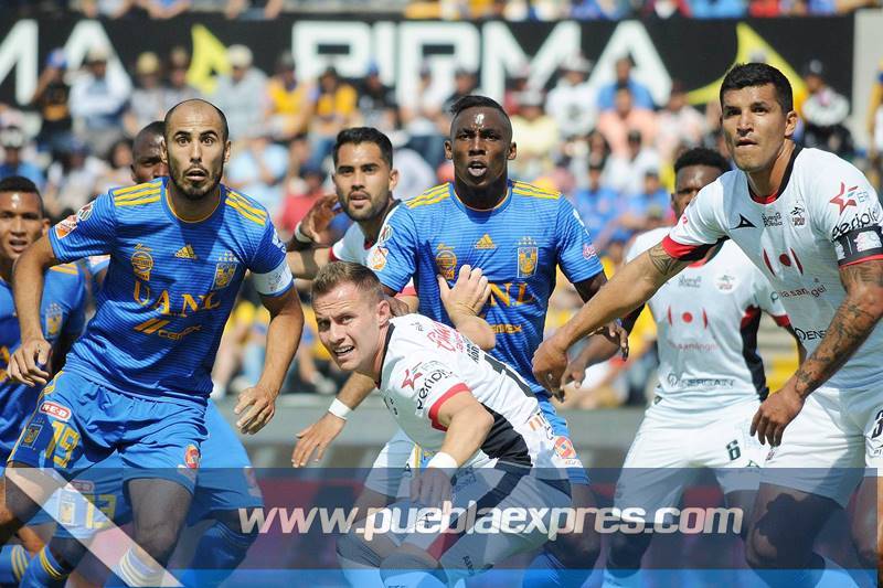 TC2019 /J14 LIGA] Club Lobos BUAP vs Tigres UANL | Estadio Universitario  BUAP | Liga Bancomer Mx / Puebla Expres