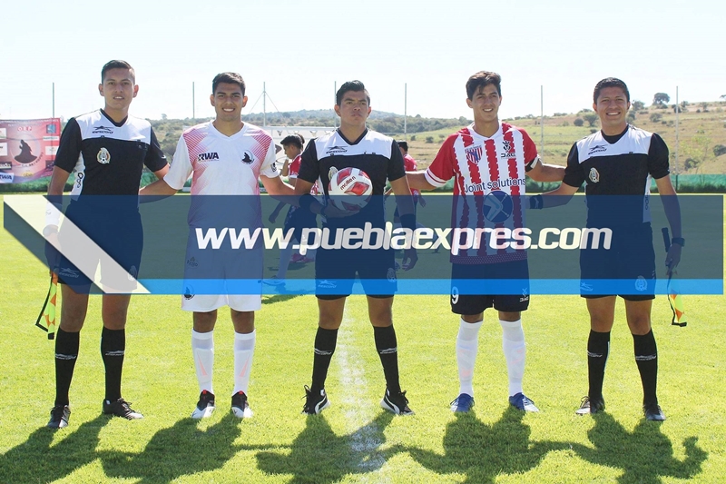 Liga TDP de México / J03 / G3] Club Licántropos VS FC Los Ángeles | Campos  El Cóndor Cuautinchán, Pue | T2021-2022 / Puebla Expres